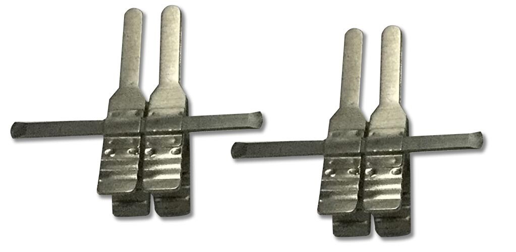 Acland Micro Surgery Vessel Clamps Set For Plastic Surgery & Neurosurgery