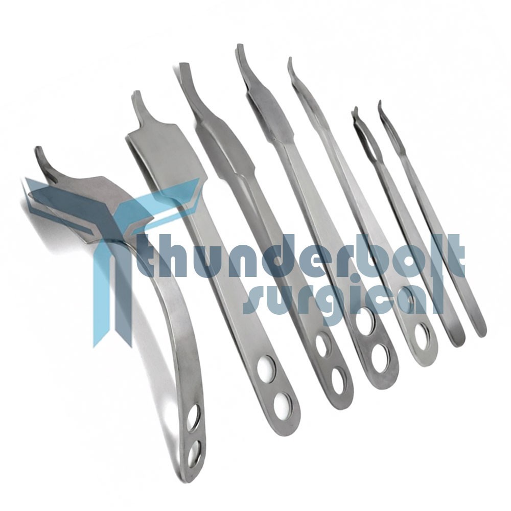 German Grade Hohmann Retractor Set of 7 Pcs Surgical orthopedic instruments