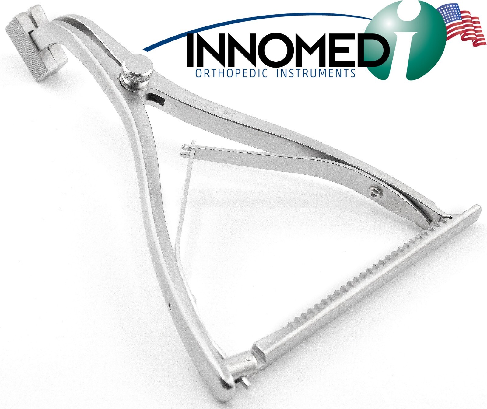 INNOMED 1850 Calibrated Femoral Tibial Spreader, Small, Standard Grip & Grooved