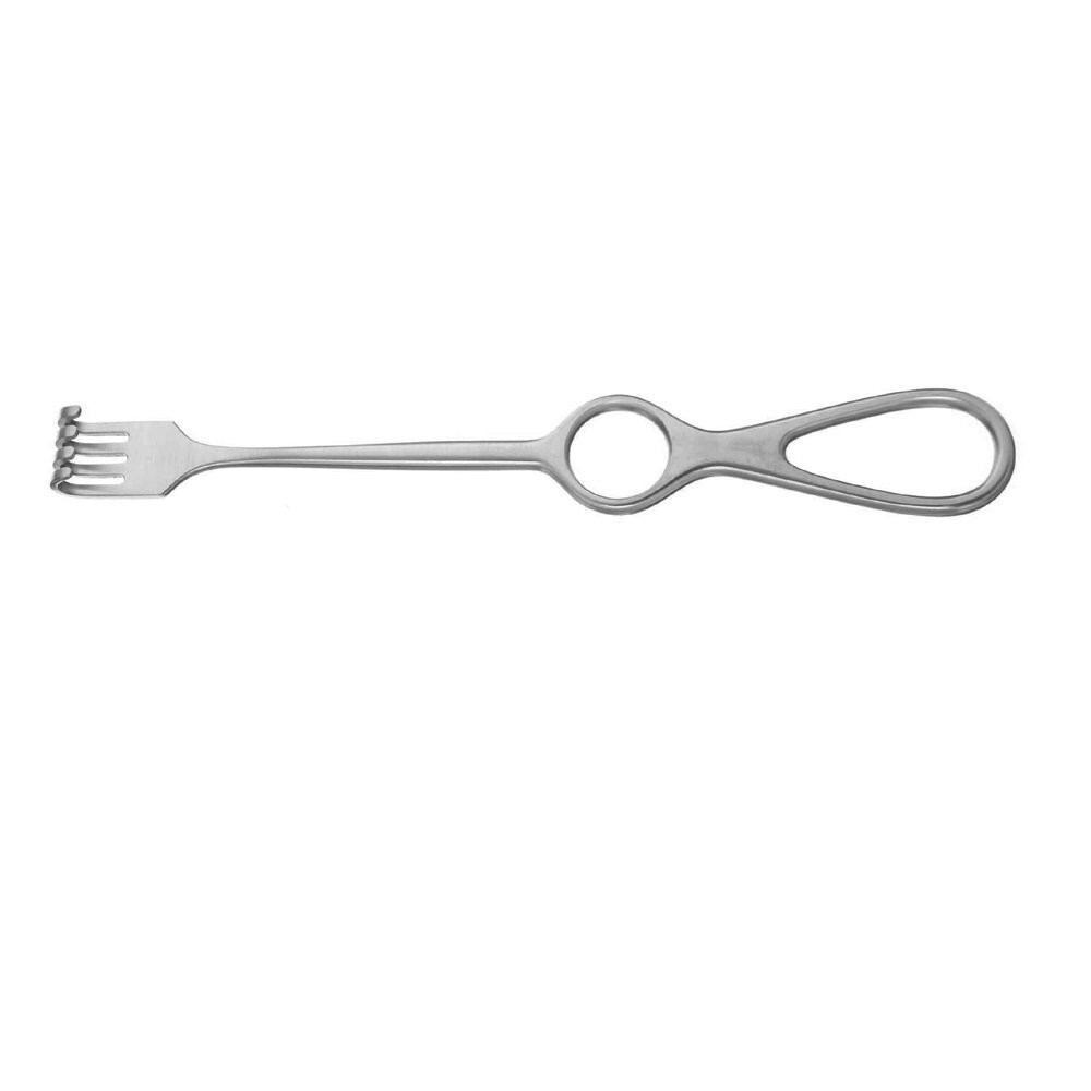Symmetry Volkmann Retractor 4 Prongs 8 3/4″ 22cm #22-3404 German Stainless