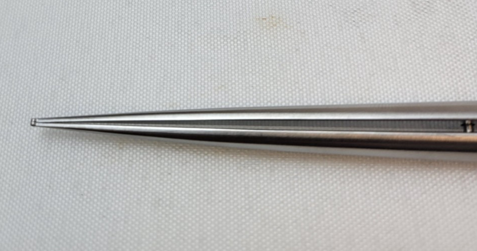 V. Mueller CH8018-21 Delicate Touch Straight Micro Forceps, 8 1/4 inches