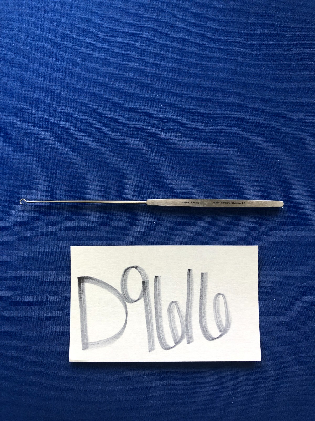 D9616 Jarit Surgical Converse Gillies 4.2mm Large Hook 410-166