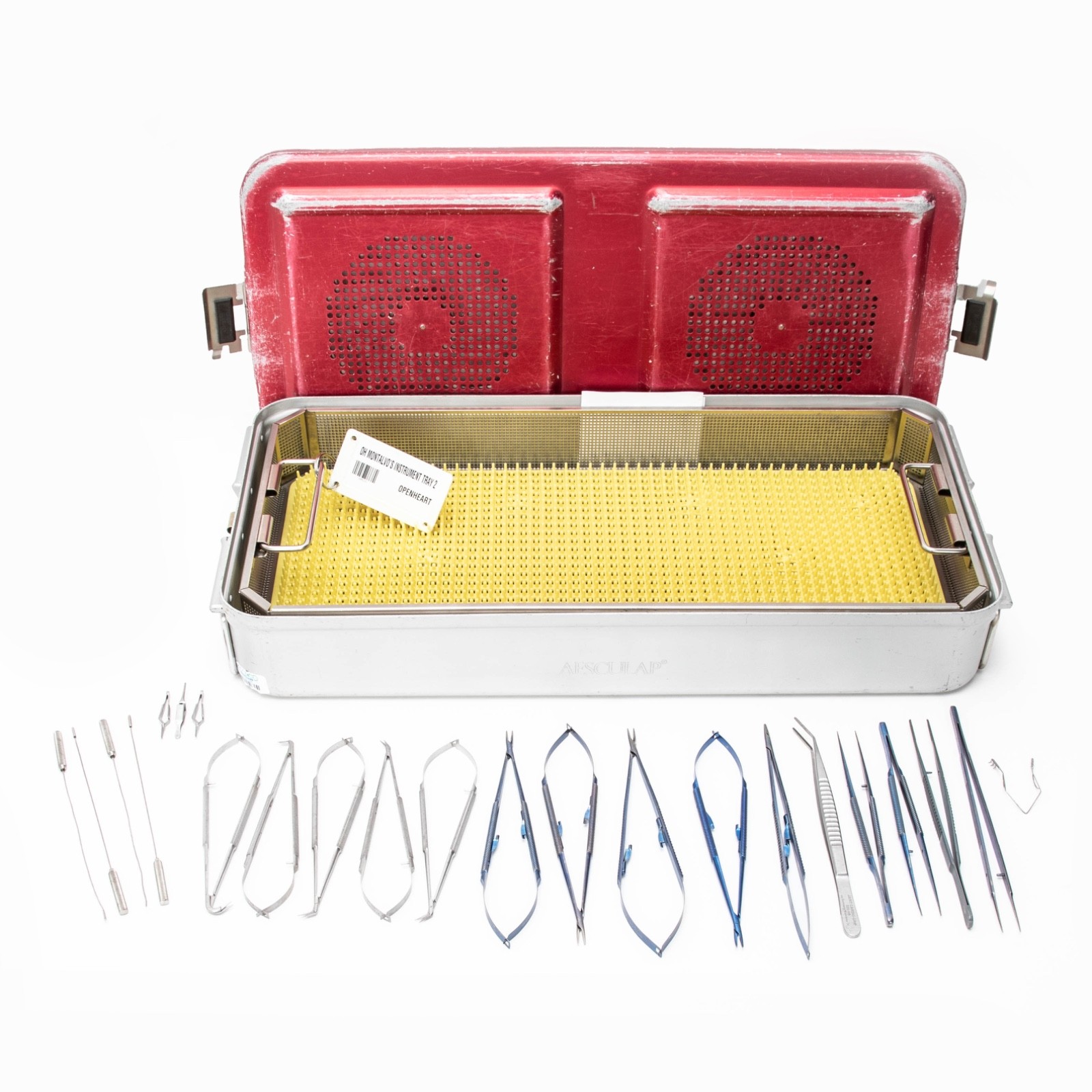 Jarit Surgical Micro Needle Holder; Scissor; Forceps Set 320-081