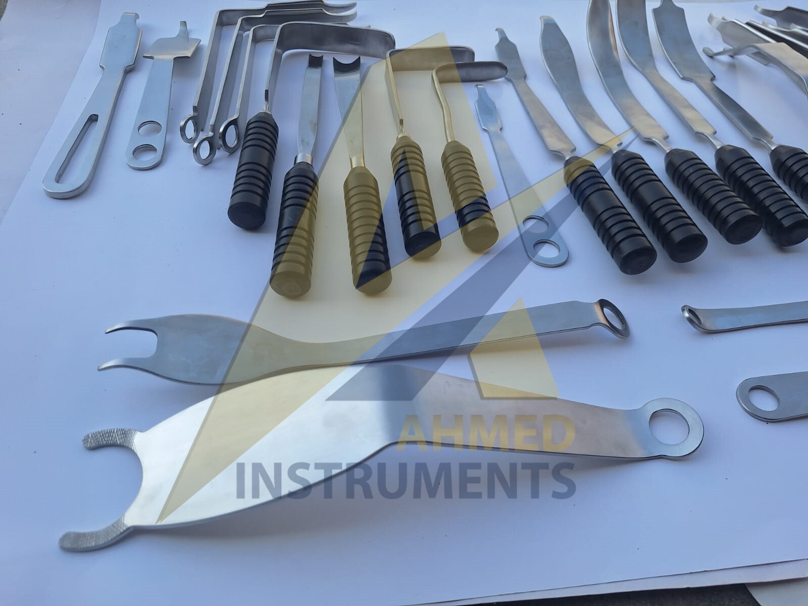 Hip Retractor Heavy Orthopedic Surgery Instruments 26 Piece Set