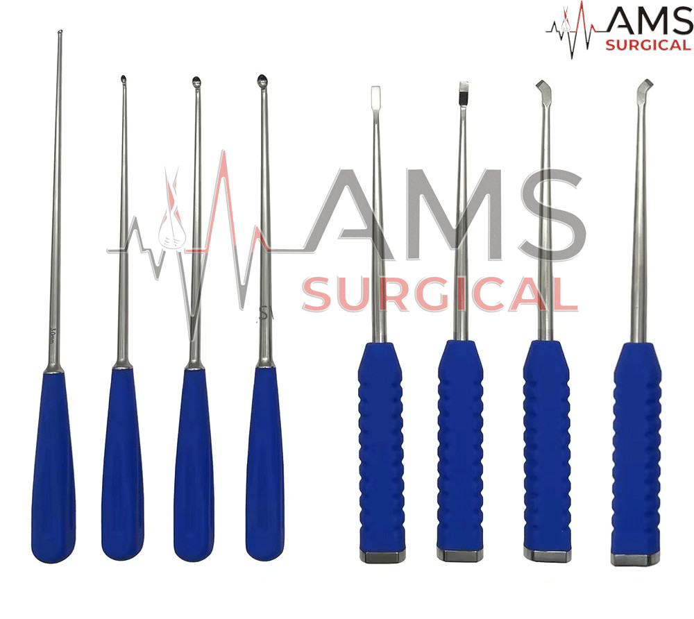 Unilateral Biportal Endoscopic UBE Spine Surgery Orthopedic Instrument Set 8Pcs