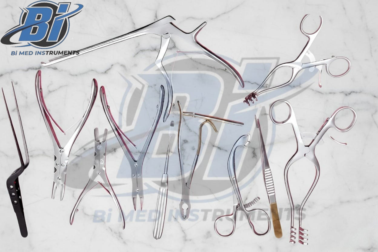 Basic Orthopedic Spine Surgery instruments Set Of 11 Pcs