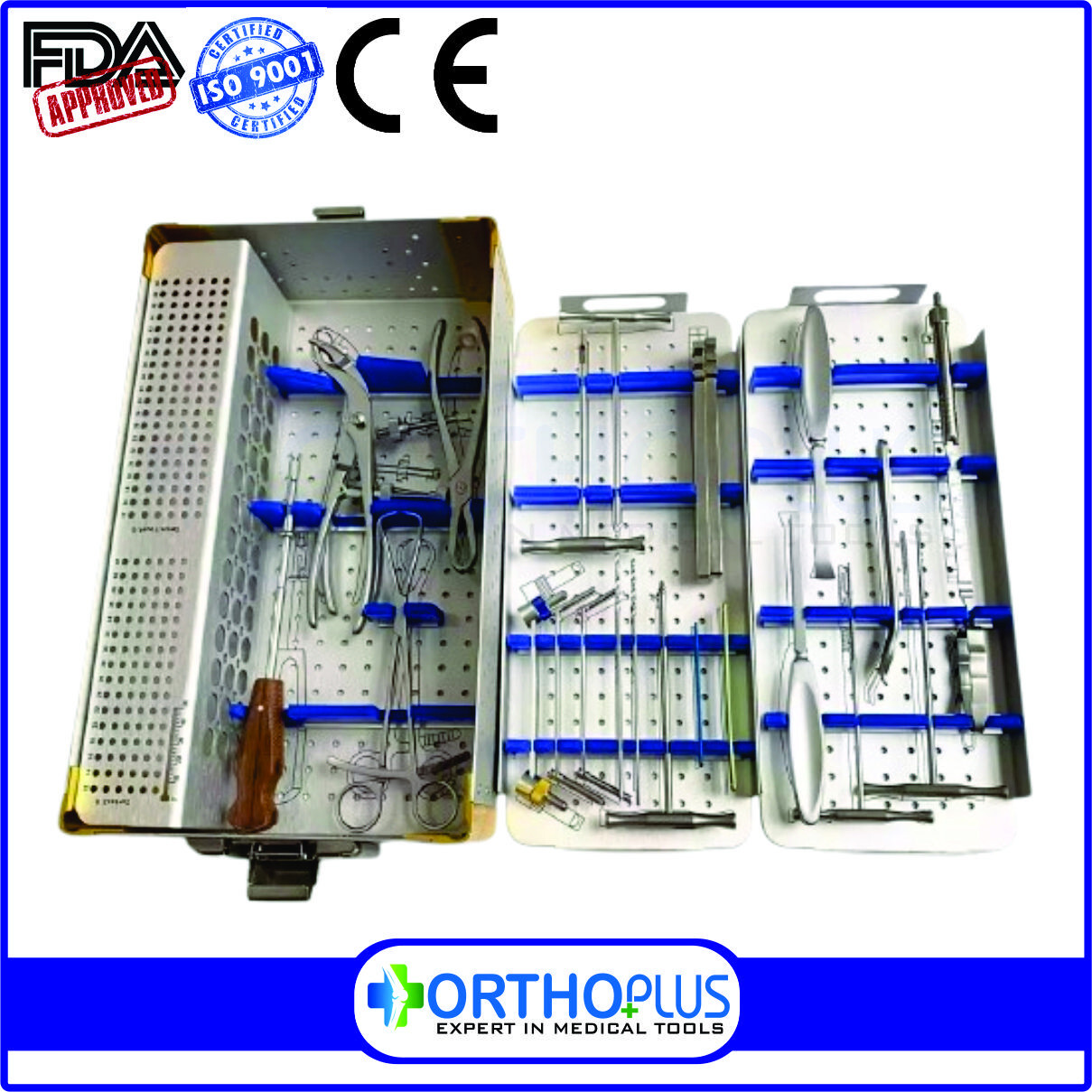Orthopedic Small fragment Surgical instruments 30pcs set