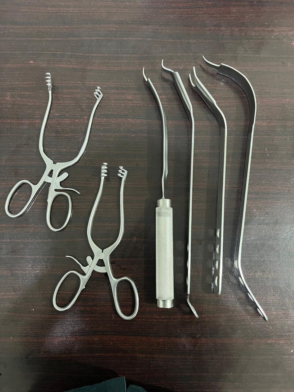 Orthopedic Basic Anterior Approach Instrument Set Lot of 6 Pcs