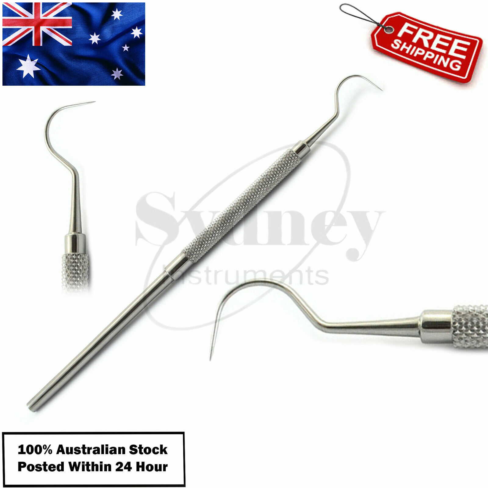 Periodontal Goldman Fox Tissue Trimming Gingivectomy Posterior Scaler