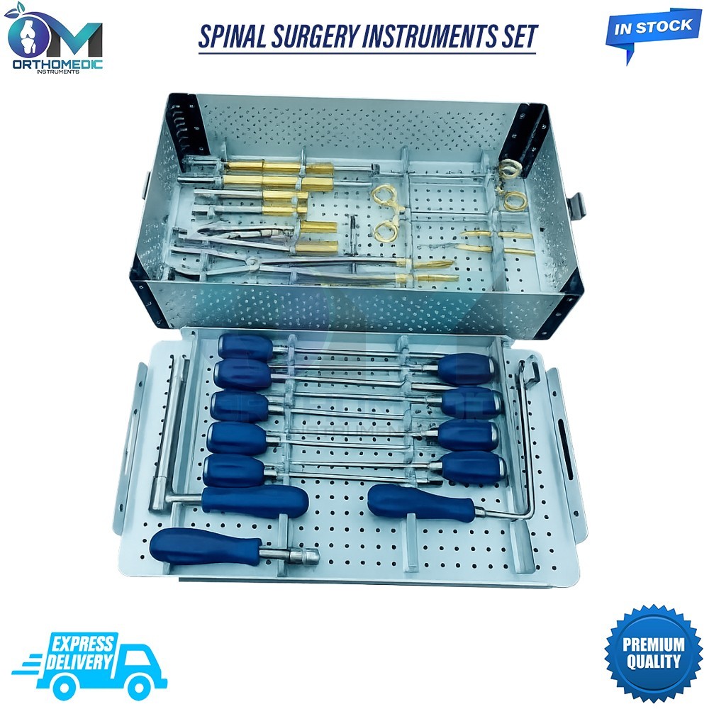 High Quality Spinal Surgery Instruments Set Orthopedic Instruments Set