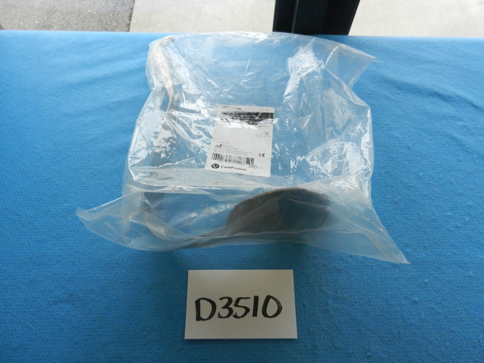 D3510 V. Mueller Surgical Extra Large Harrington Retractor CH1009 NEW!
