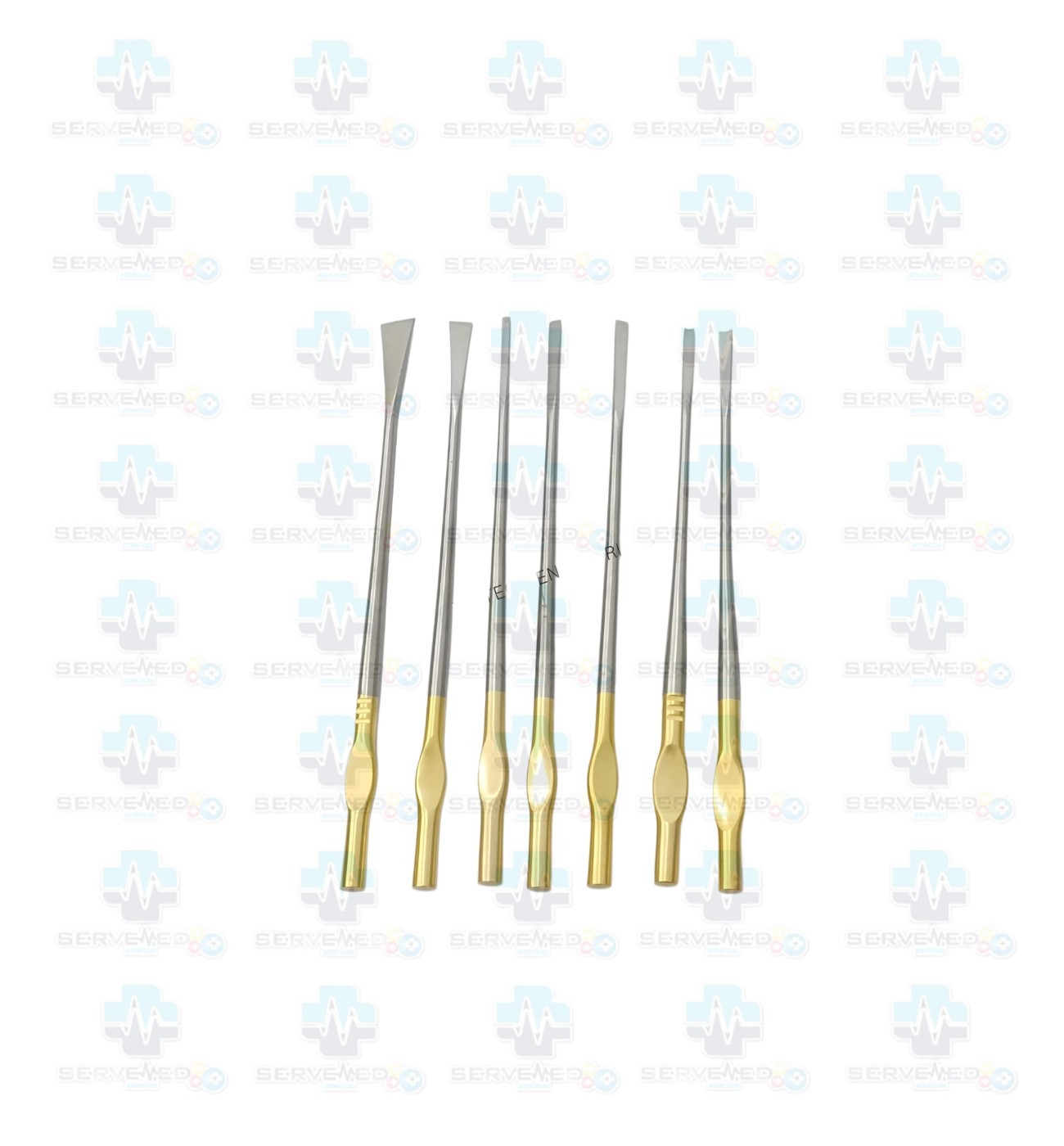 Rhinoplastic Set Screw Driver Chisel Set of 7 Pcs