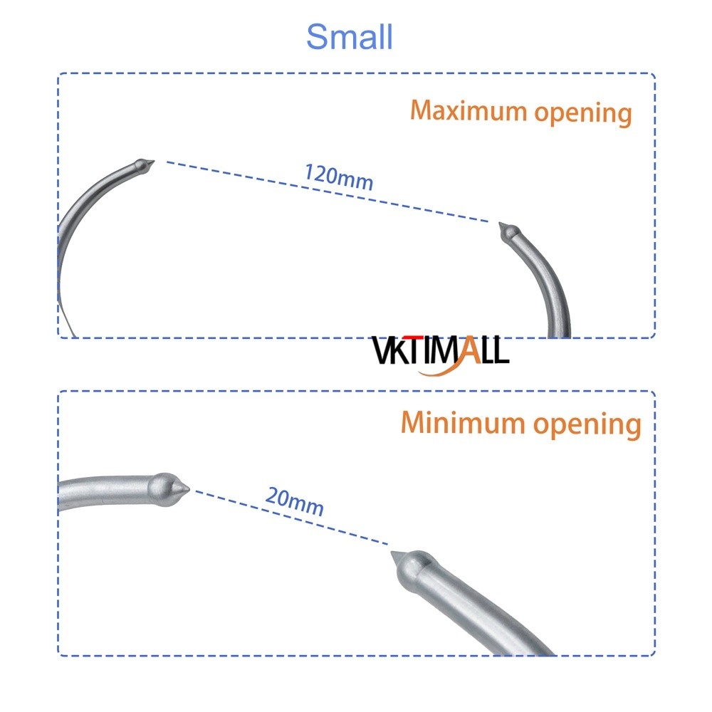 Bone Reduction Forceps with Ball Pointed Reduction Forceps Orthopedic Instrument
