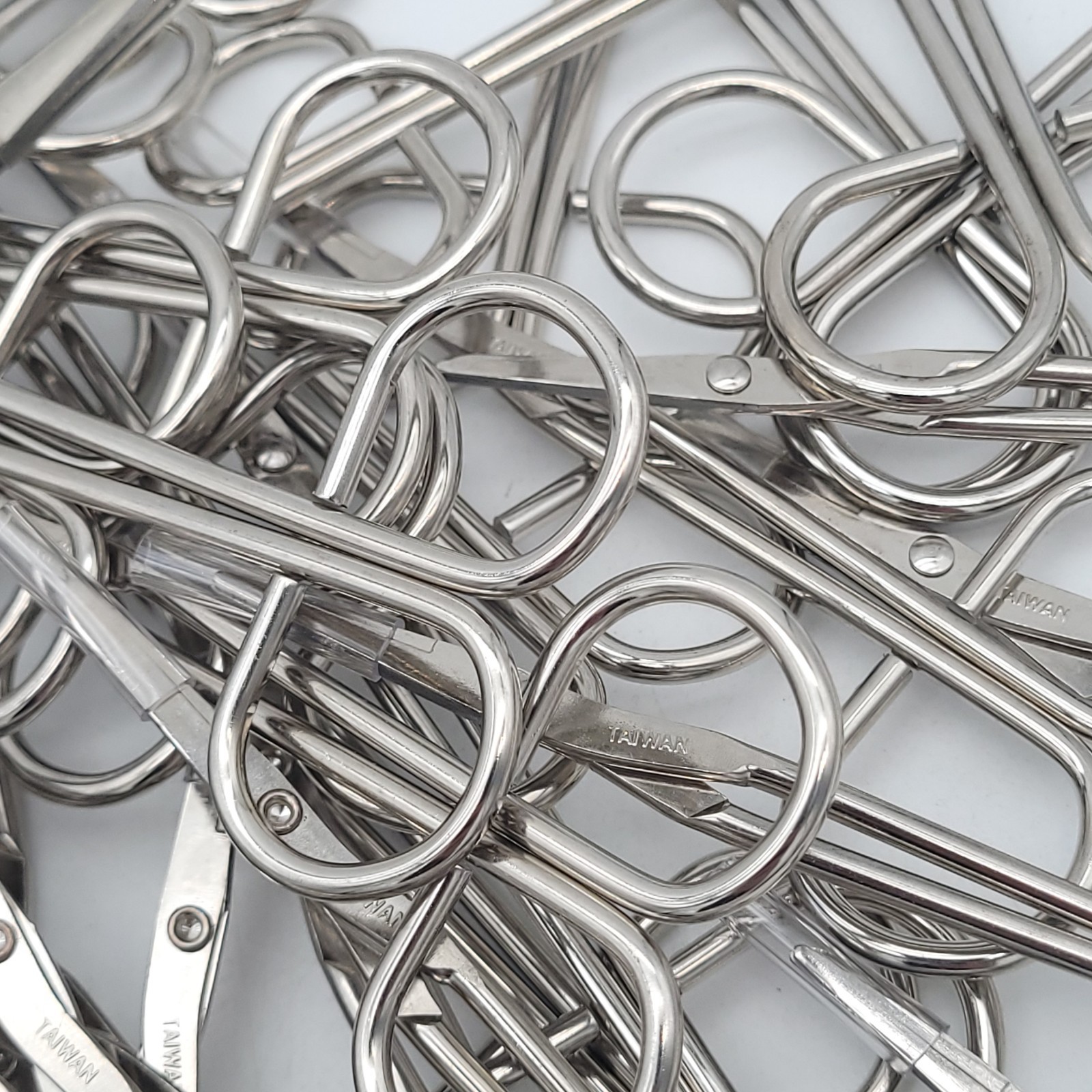 First Aid Kit Scissors, Straight 4-1/2″ (Lot of 80) Crafts Art Project Medical