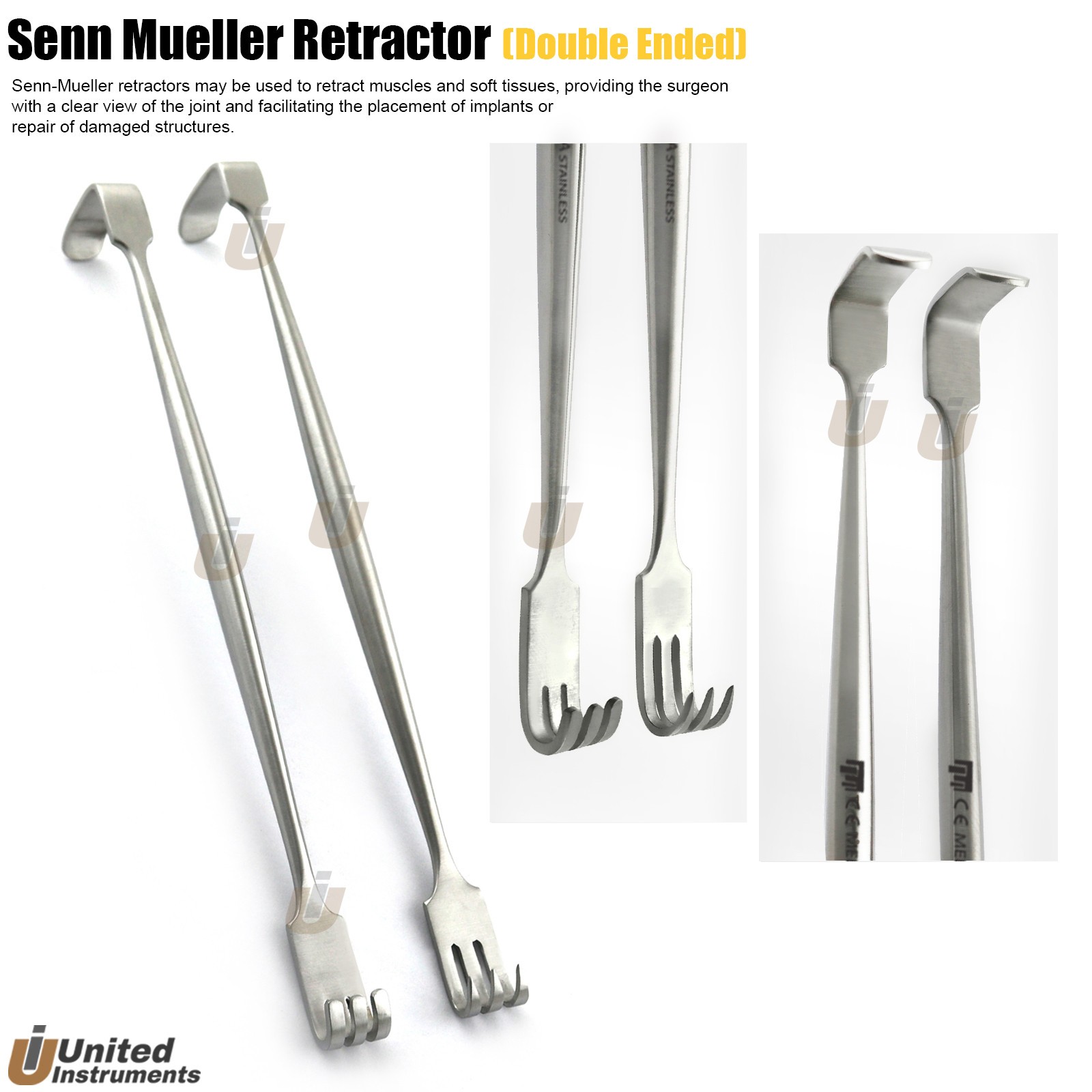 Advanced Veterinary Operative Surgical Instruments Trauma General Surgery Kit