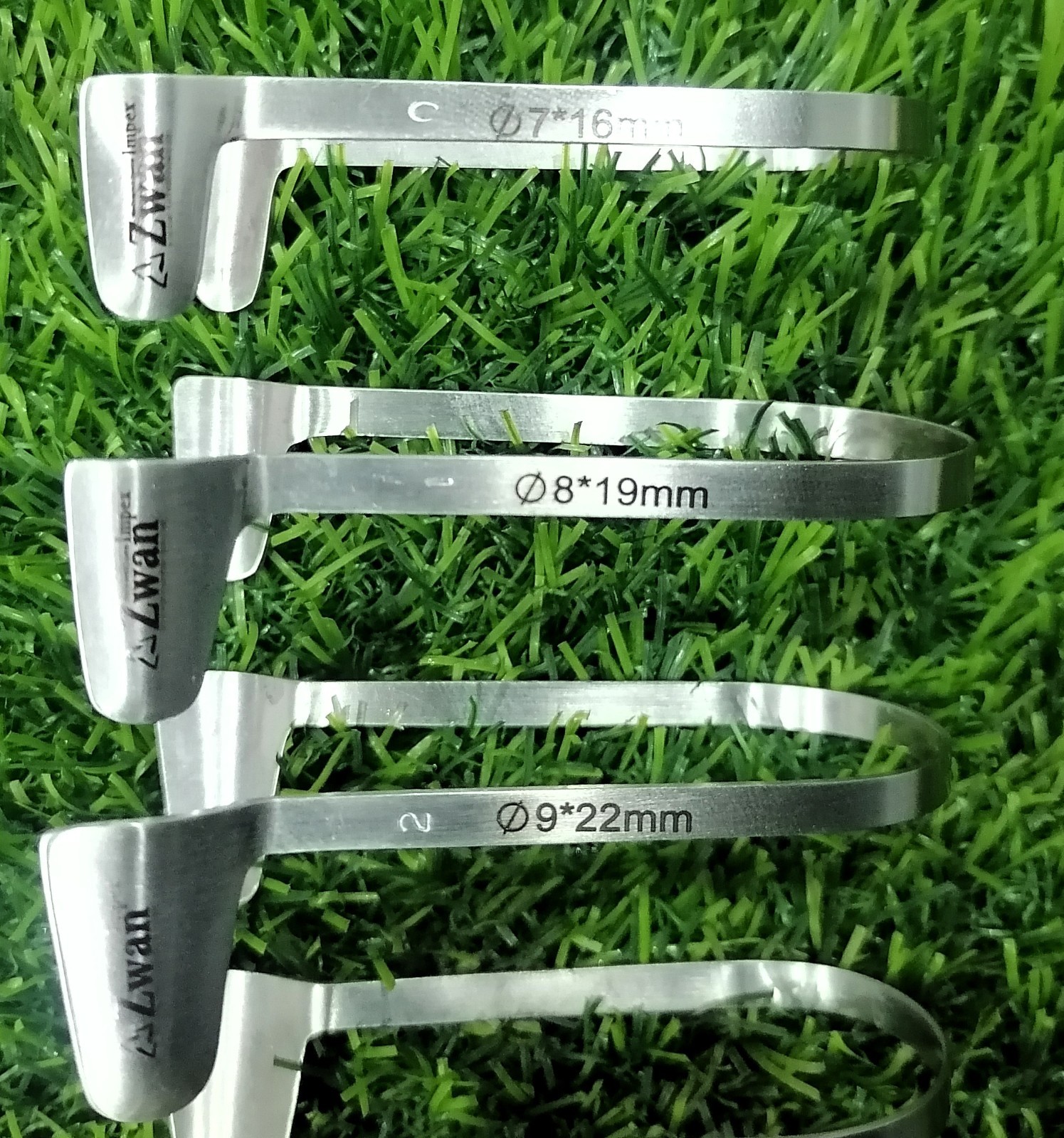 ENT Goldsmith (Thudichum) Nasal Speculum Assorted Sizes 5pc Nose Plastic Surgery
