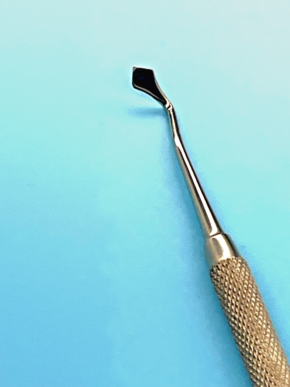 Set of 6 Dental Carvers FRAHM 2-3, Solid Round Handle