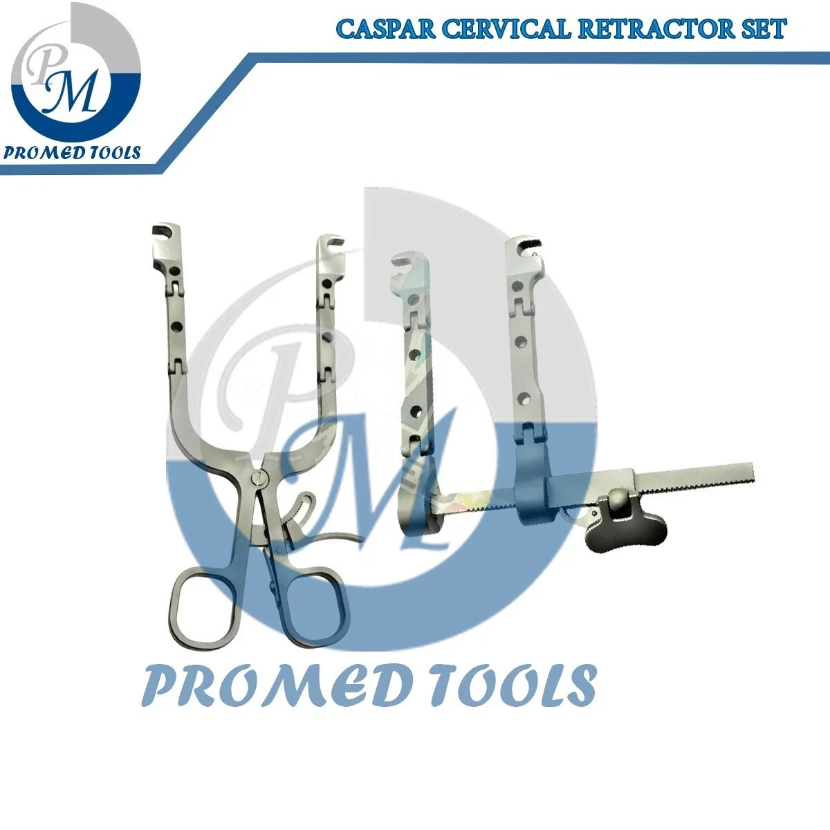 Neuro Spine Caspar Cervical Retractor Complete Set Orthopedic Instruments Set