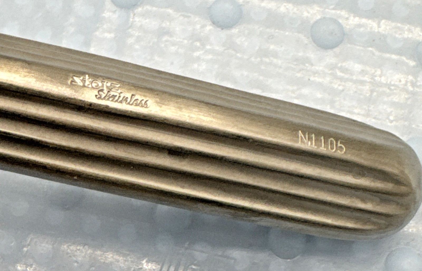 Storz N1105 Oval Cup Curette 3.0mmx4.5mm 20.5cm Long