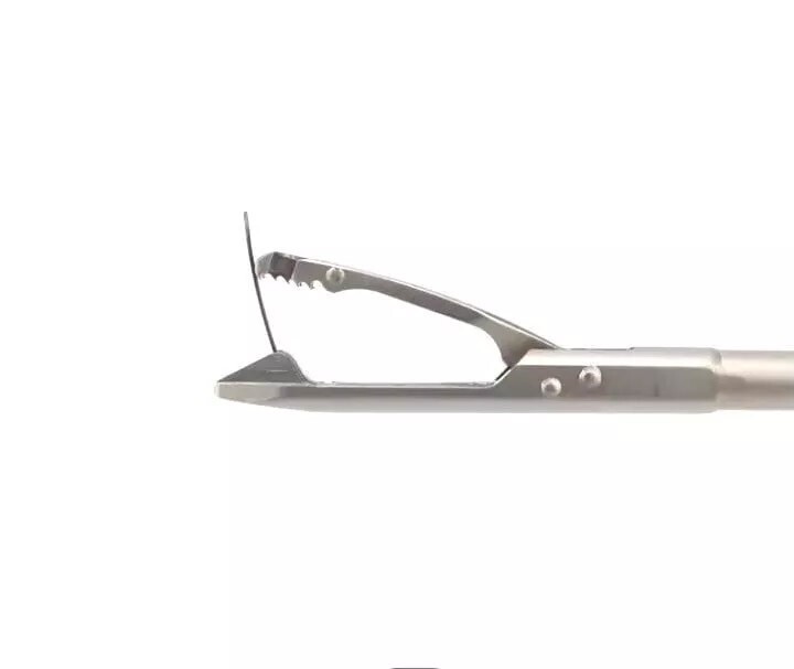 Knee Arthroscopy Scorpion Suture Passer Straight with 2 needles High Quality