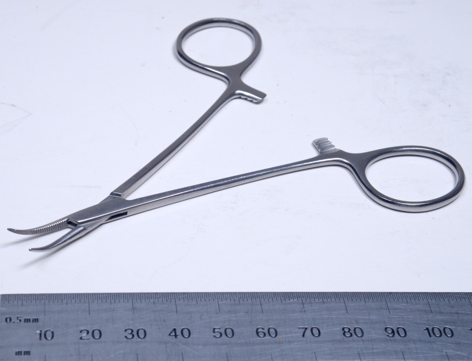 Integra Jarit #105-089 Jacobson Mosquito Forceps 4¾” Petit Point Stainless Steel