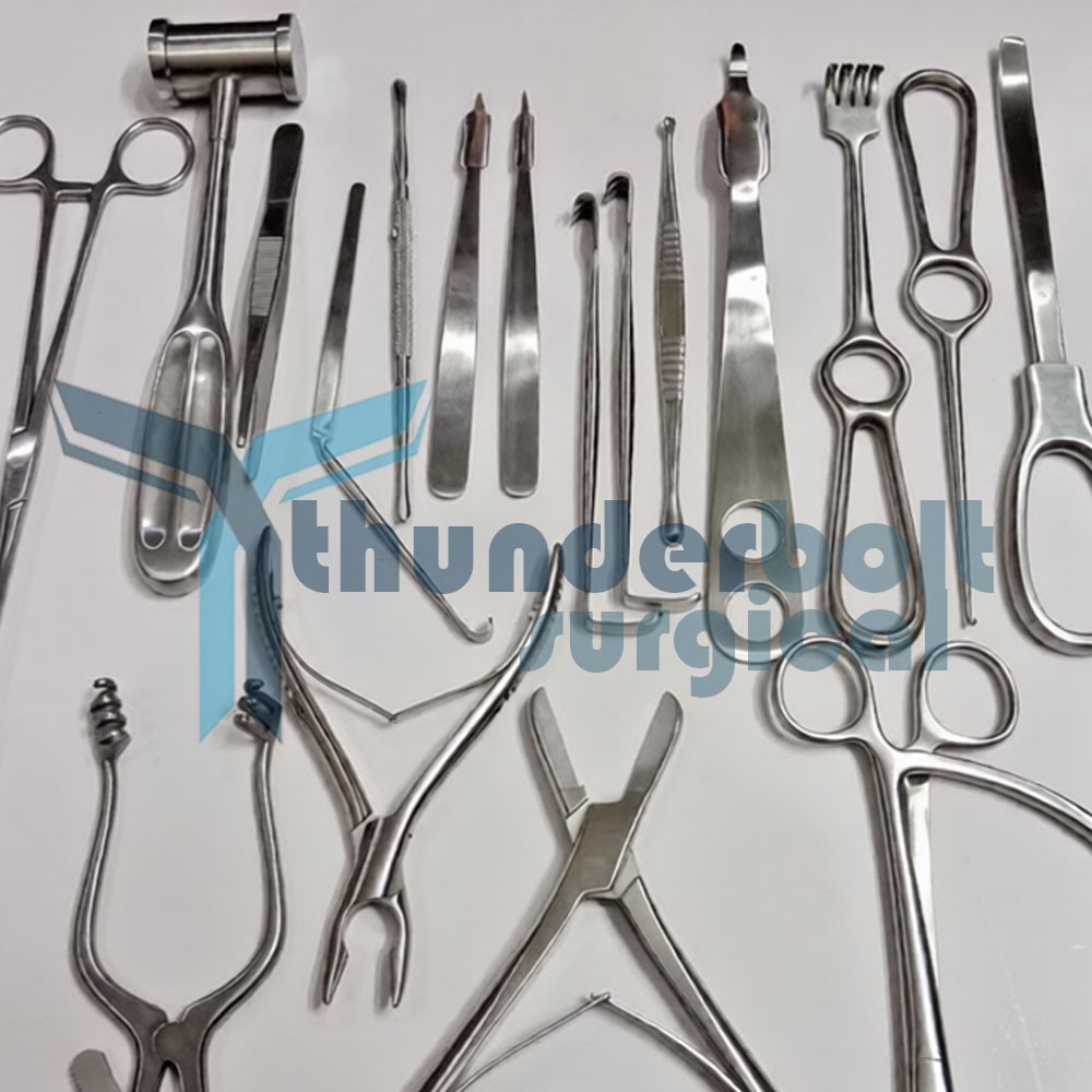 Basic Orthopedic Surgery Kit German Orthopedic Surgical instruments Set of 25 PC