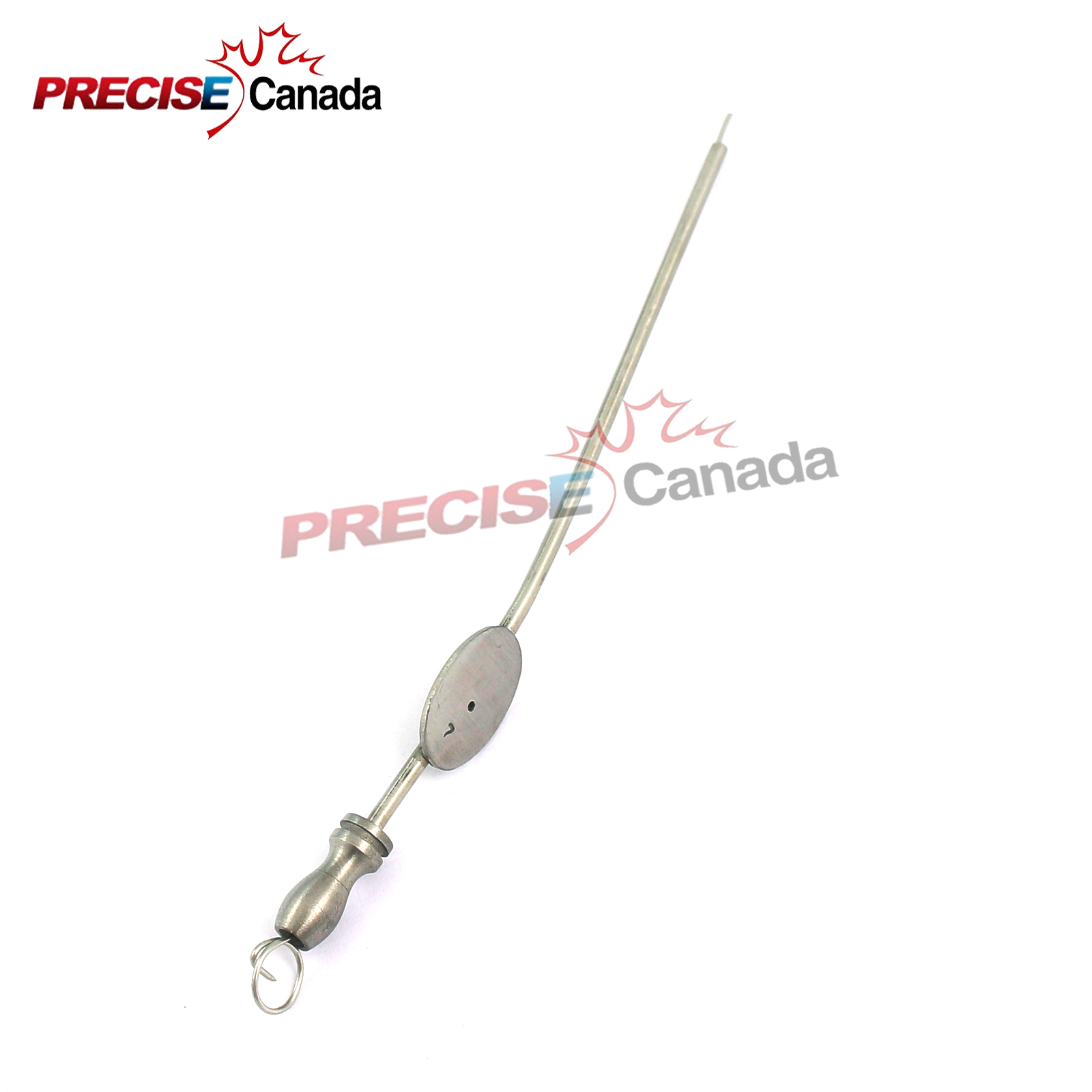 Baron Suction Tube 7Fr. 2.3mm Finger Cut-Off Neuro Ear Surgical Instruments