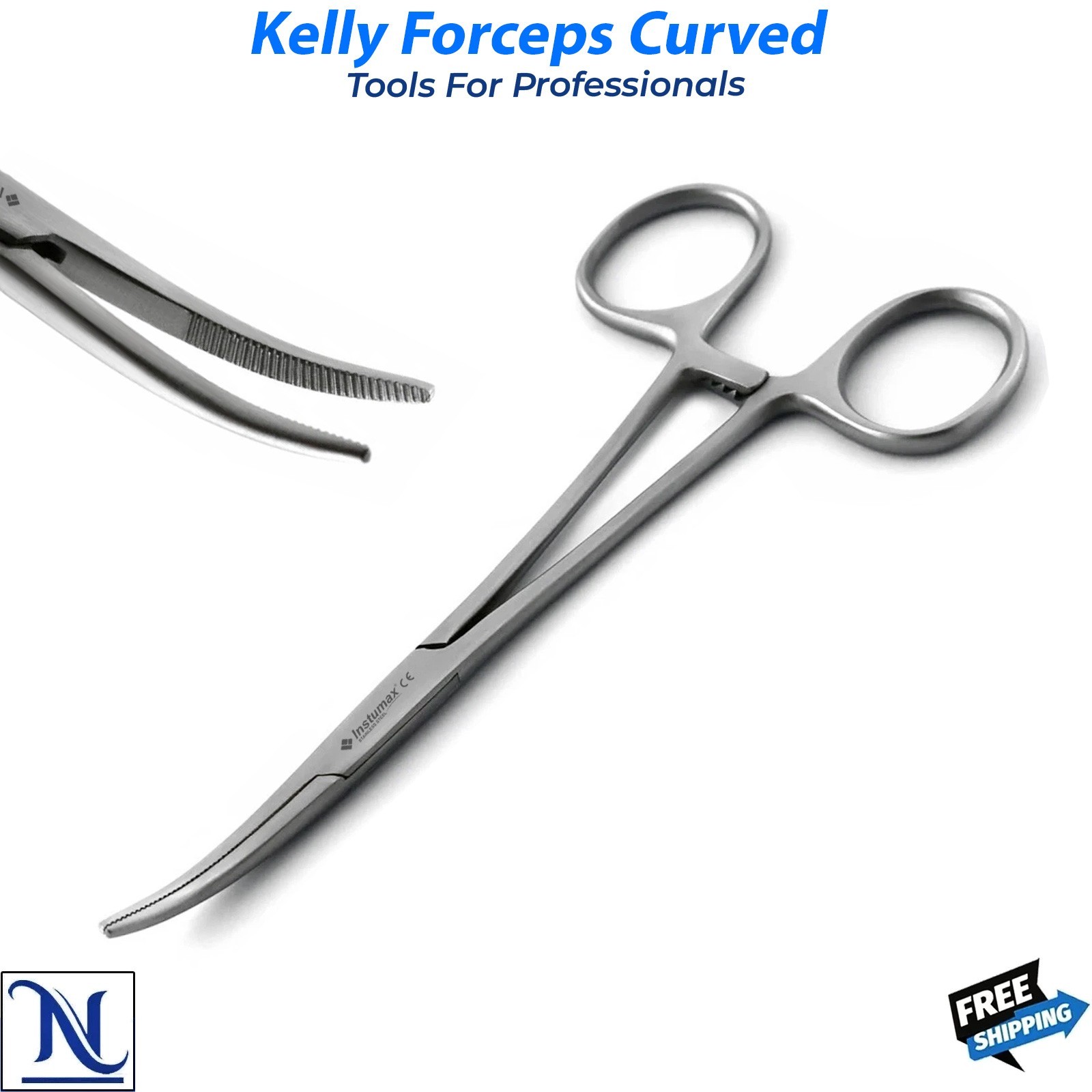 Surgical Suture Kit Stainless Steel Wound Closure Medical Instruments Set Pro