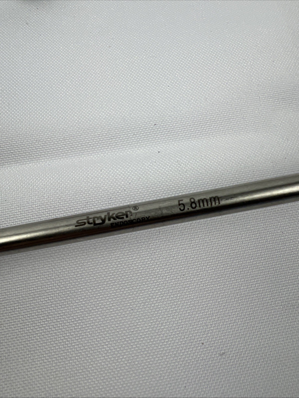 STRYKER 747-031-560 Arthroscope Set Cannula 2 Rotating Stopcocks 5.8 mm