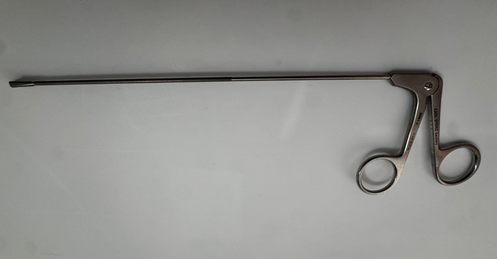 Karl Storz Kleinsasser Cutting For eps, Cup Angled Up Model 8591B