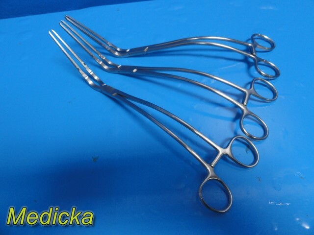 Applied Medical A3209 Stealth Clamps, Size 3, Angle 60°, Abdominal Aorta ~ 27890