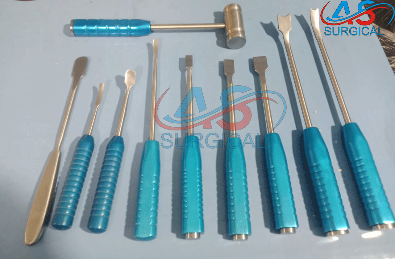 Periacetabular Osteotomy Orthopedic Instruments Set Of 10 Pcs