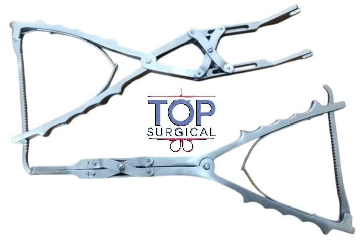 Rod Compressor Spine Orthopedic Surgical Instruments Set Of 2 Pcs