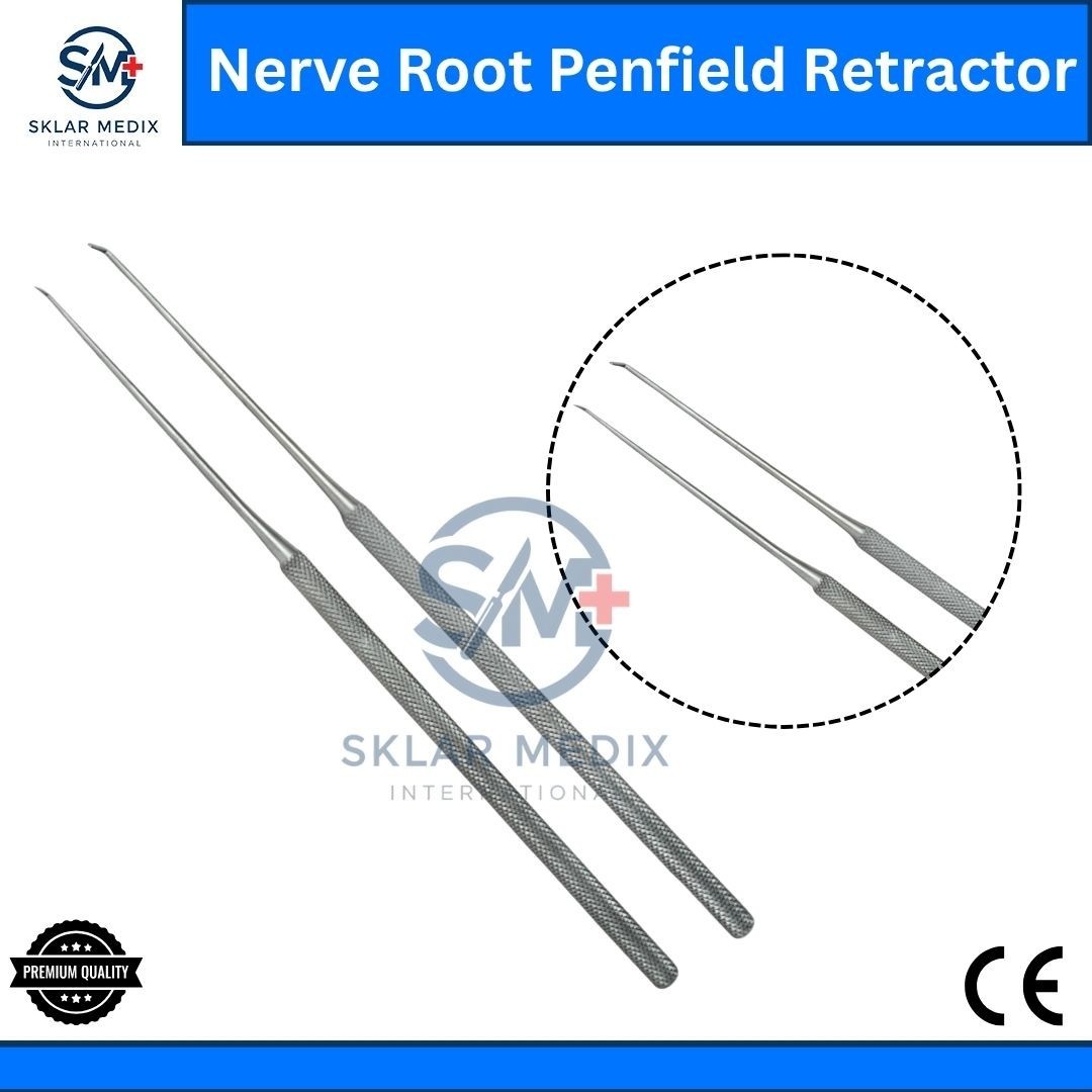 Nerve Root Penfield Dissector Retractor Orthopedic Instrument Set Of 6 Pcs Neuro