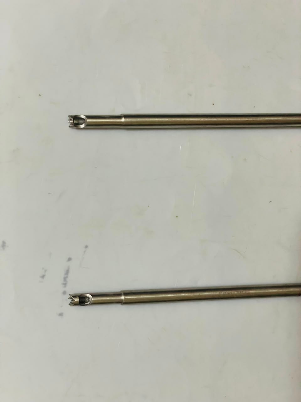 Orthopedic Bone Screw Extractor Set T-Handle 2 Pcs Stainless Steel Surgical
