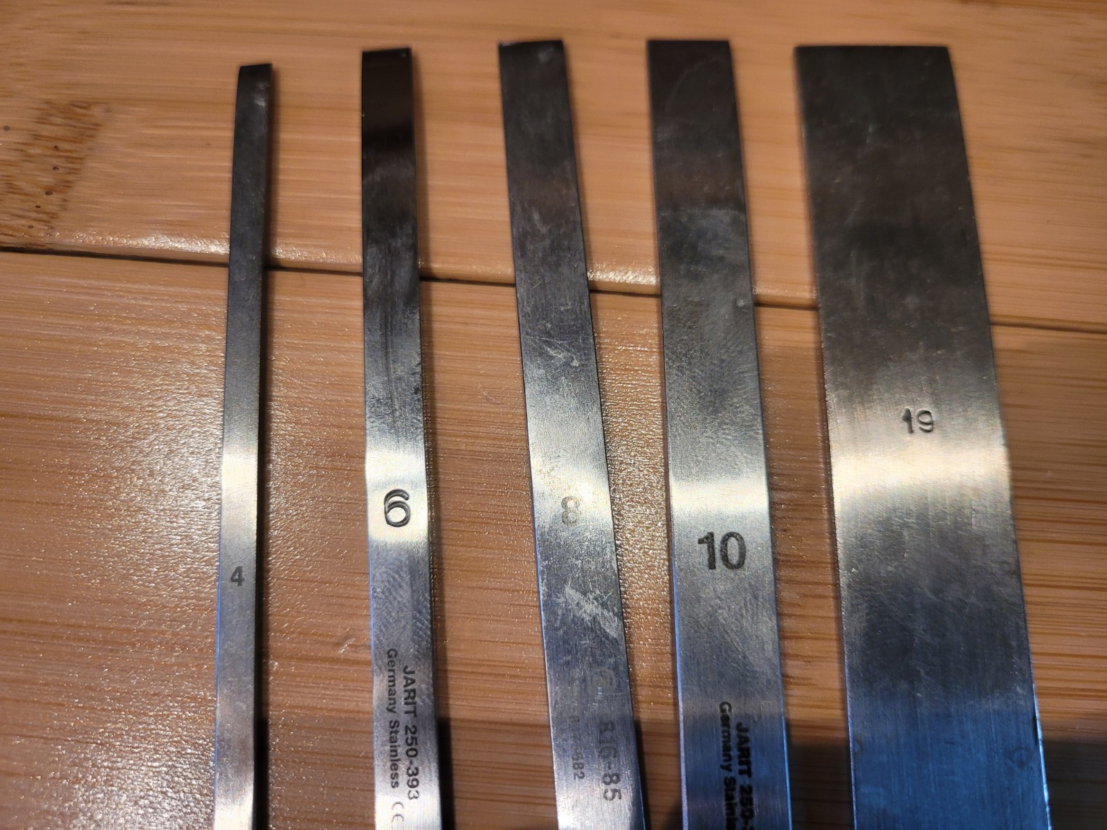 Jarit Mini Lambotte Osteotome Set