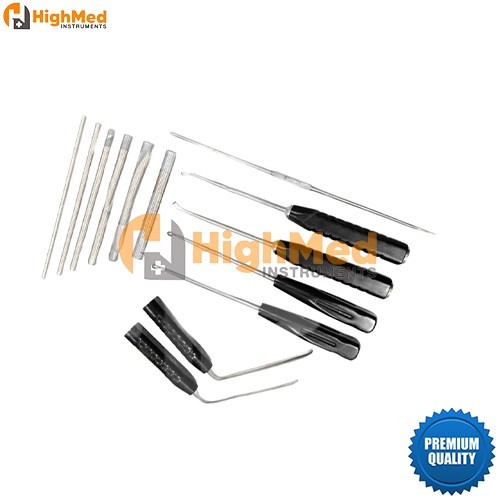 UBE Endoscopy Spine Surgery Set, Of 13 PCs Spine Surgical Orthopedic Instruments