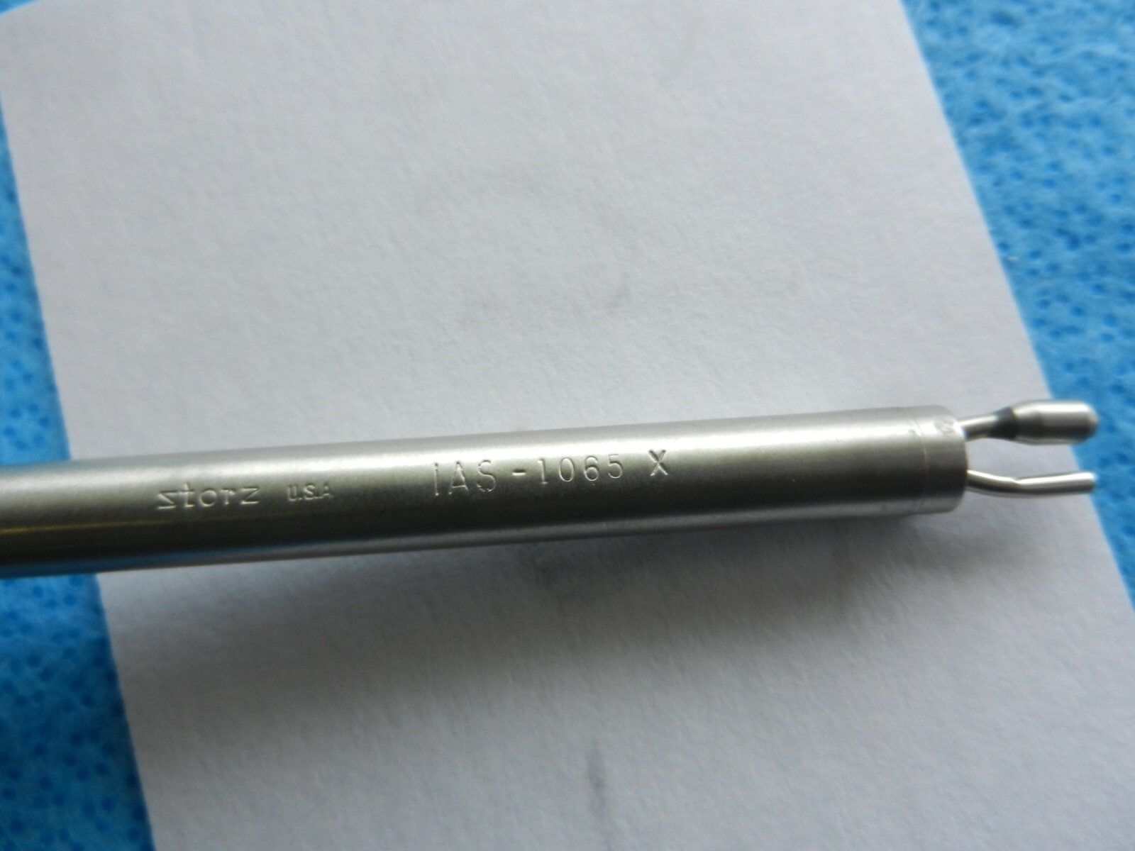 Storz Surgical Ophthalmic Irrigating Aspirating Handpiece IAS-1065 X