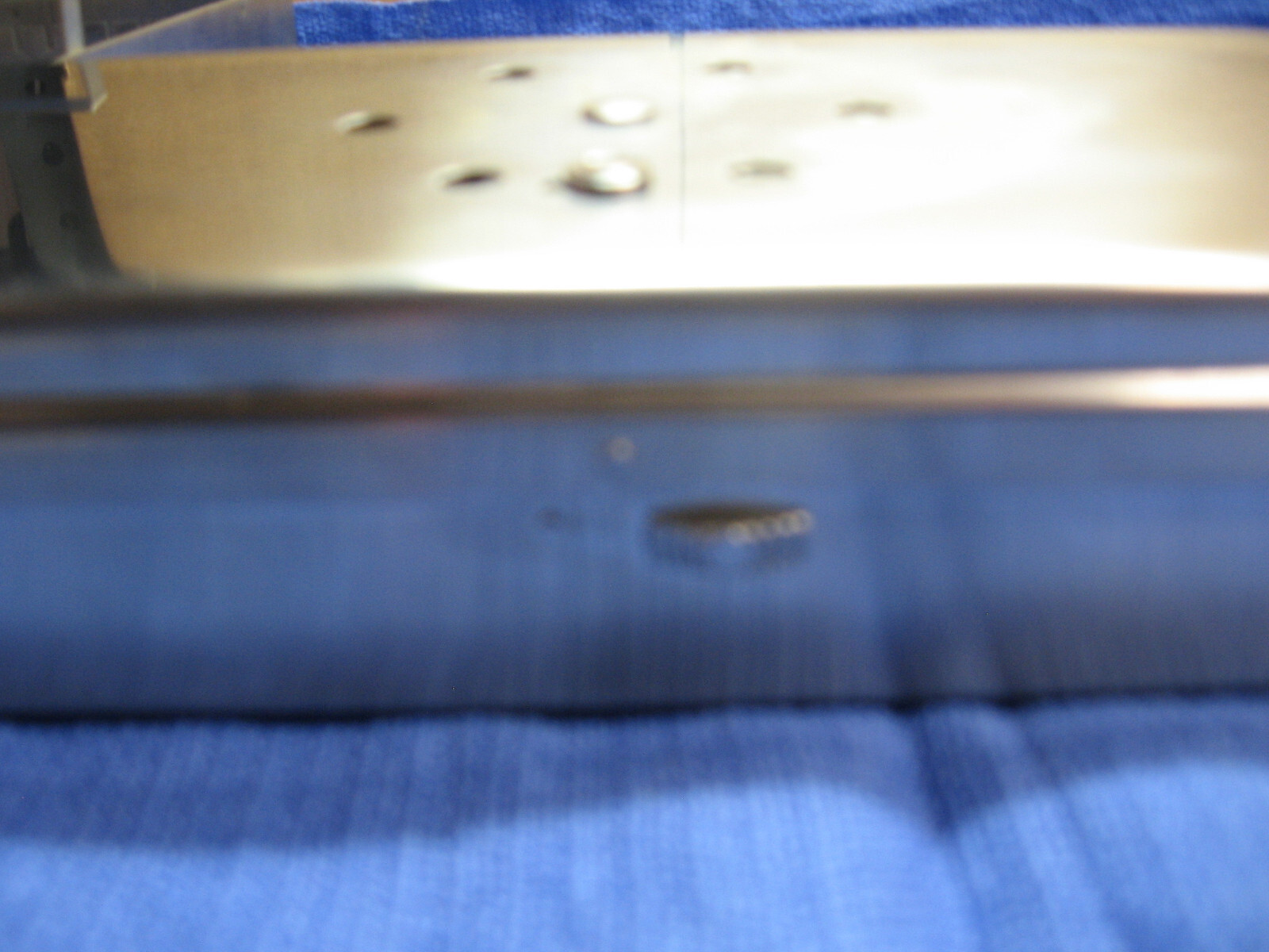 rudolph beaver surgical sterlization box #1-06with racks stainless steel Germany