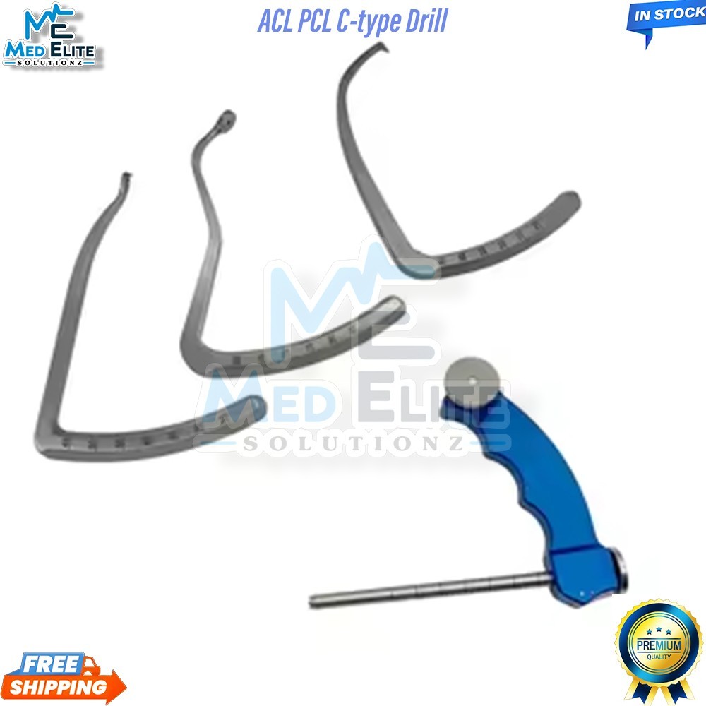 ACL PCL C-type Drill Guide Knee Ligament Shoulder Femoral Tibia Guide