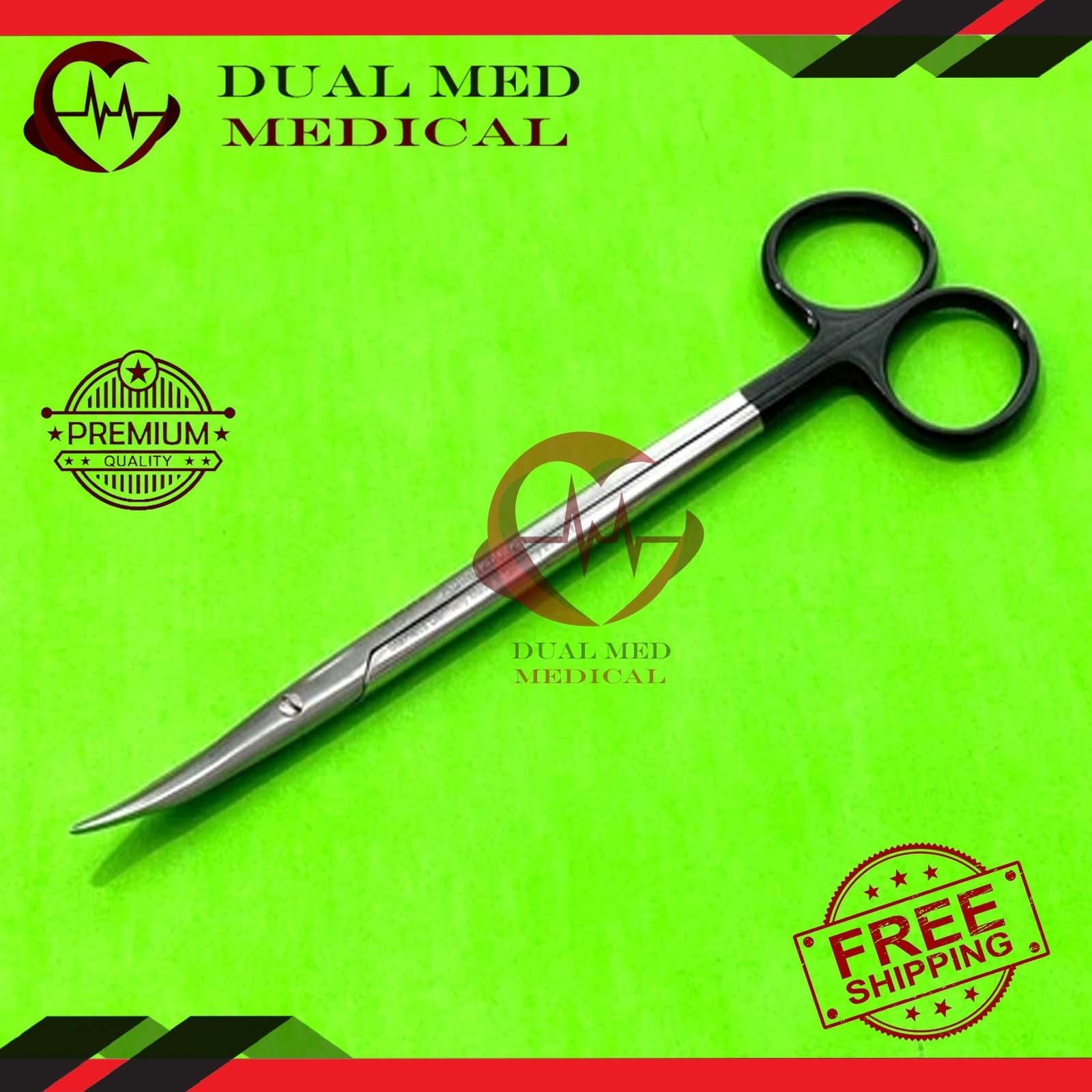 ASSI ASIM1260926 Jamison Curved Serrated Scissors 7″ Length