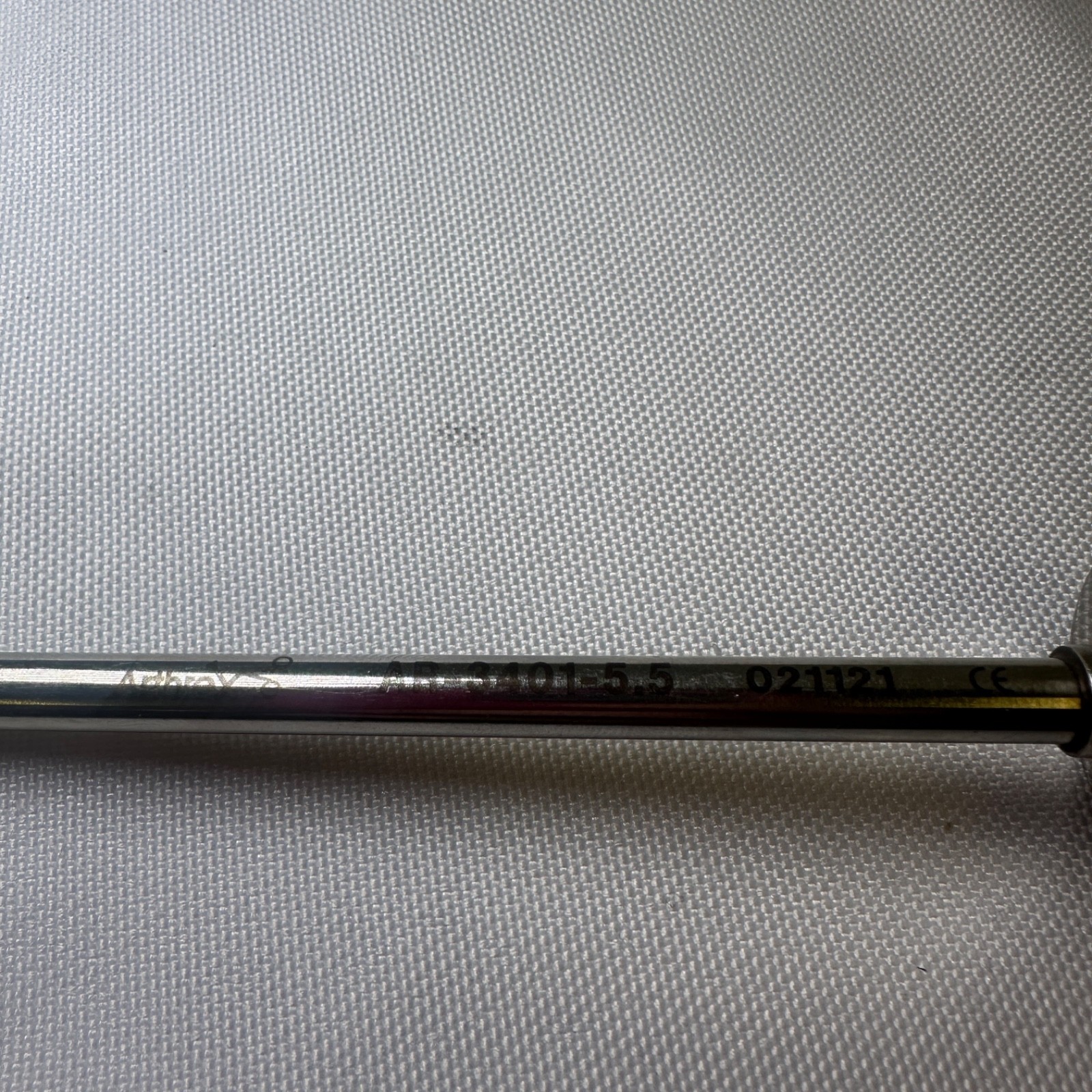 Arthrex AR-3401-5.5 Blunt Obturator for 5.5 mm Metal Cannula