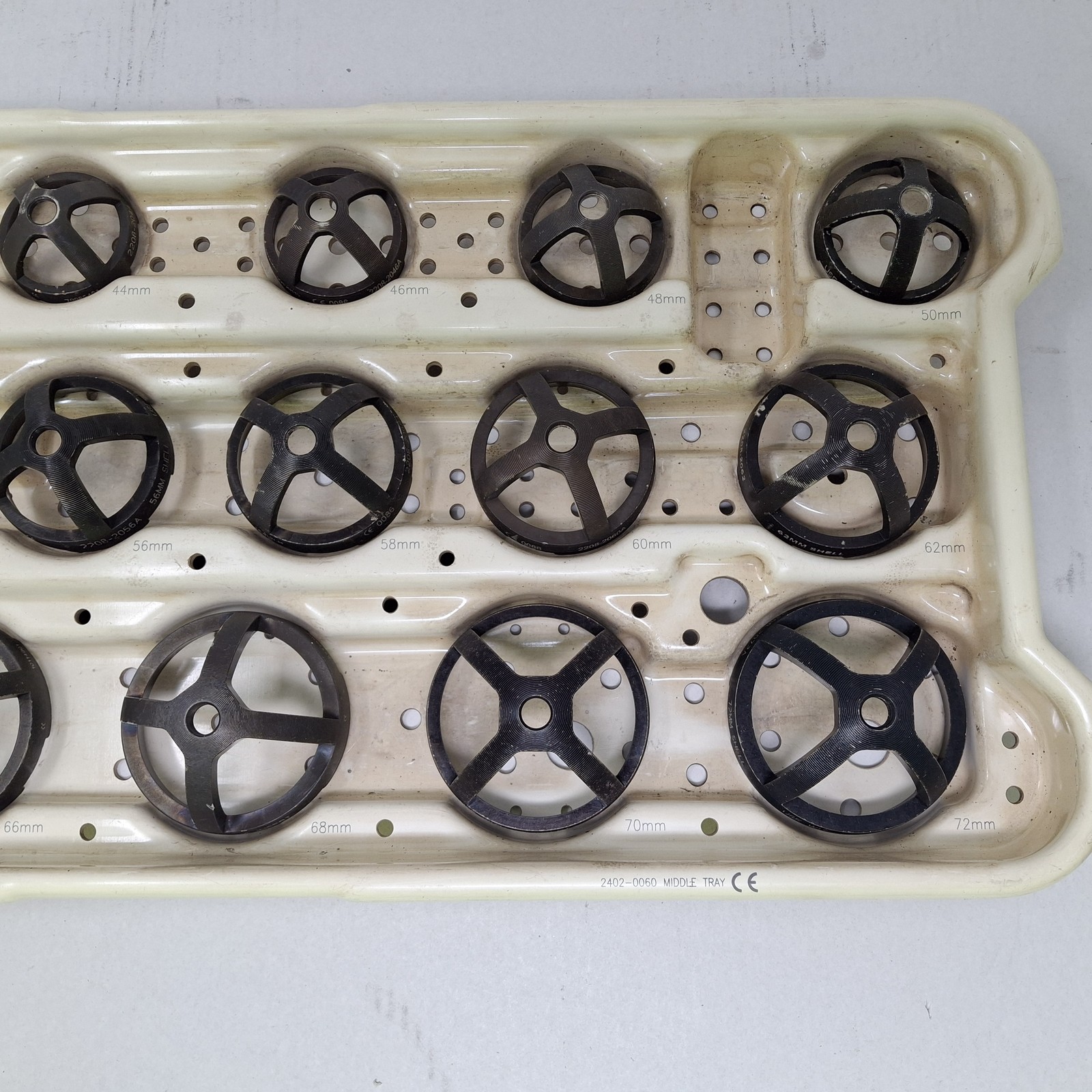 Stryker Trident Polyethylene Inserts & Acetabular Window Trials