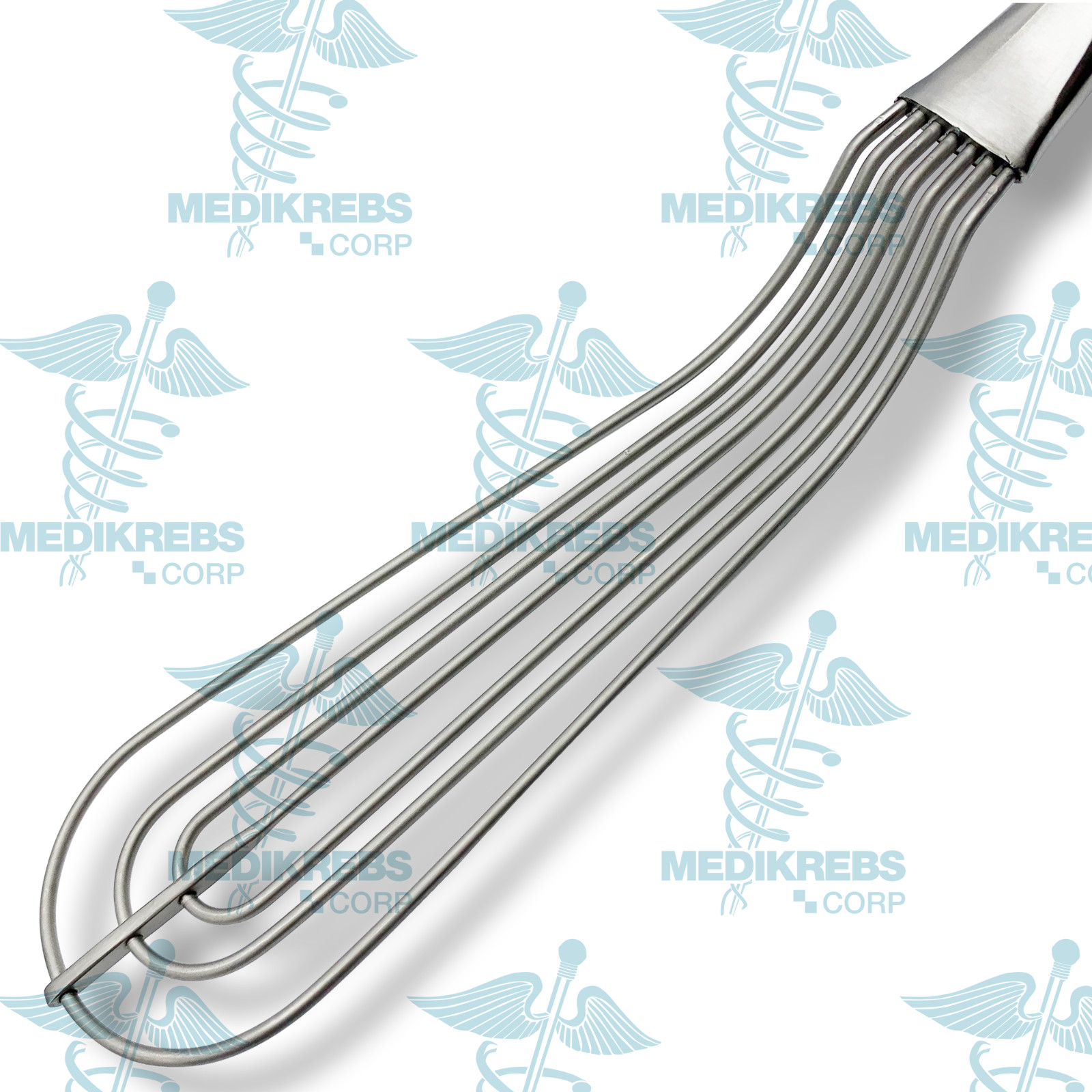 Allison Lung Retractor 30 cm Surgical Instruments OR Grade German Steel