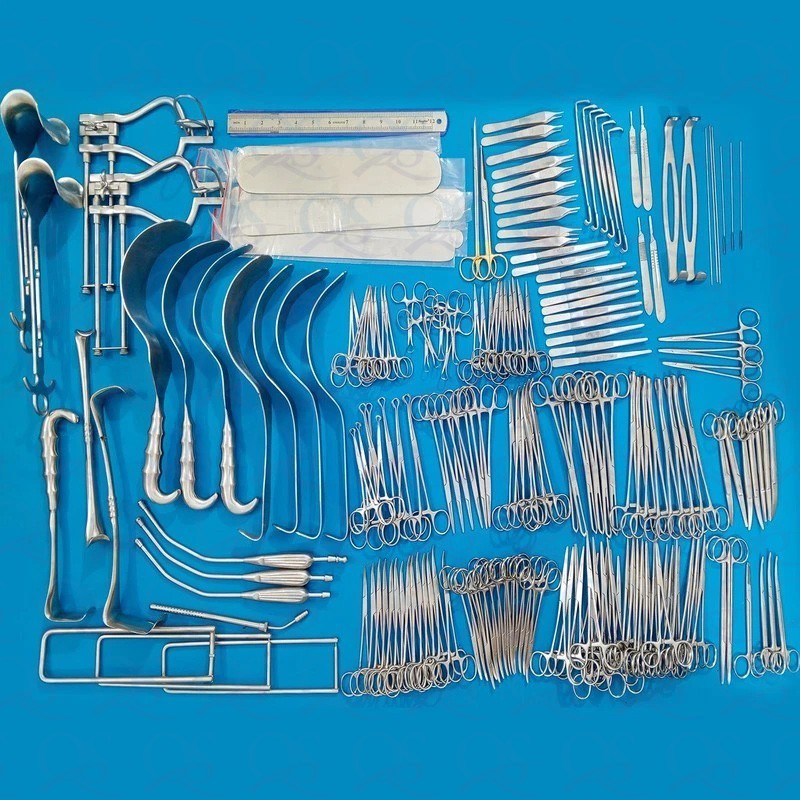 197 pcs new Laparotomy Surgery Set – Surgical Premium Quality Instruments
