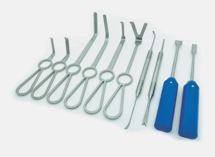 10 Pcs Minimally Invasive Orthognathic Surgery Instruments Set | Maxillofacial