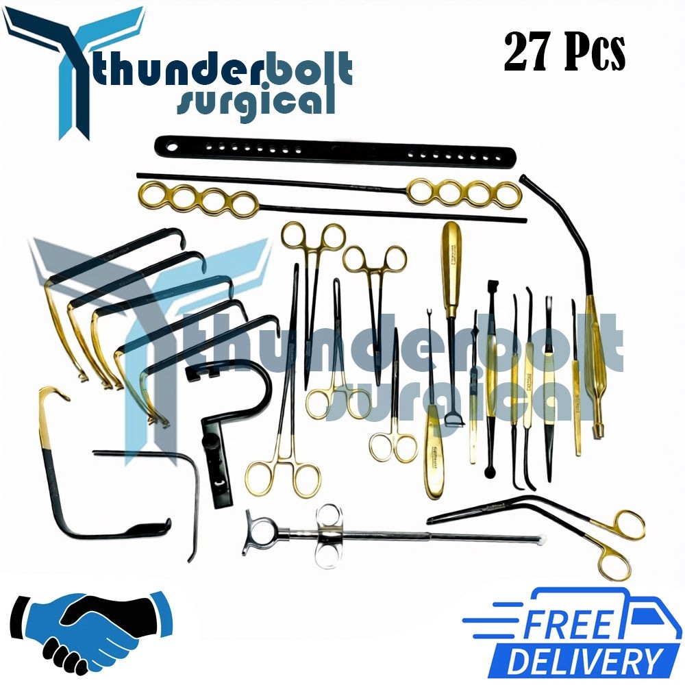Tonsillectomy Surgical Orthopedics 27 Pcs Set Best Quality Instruments Set A+