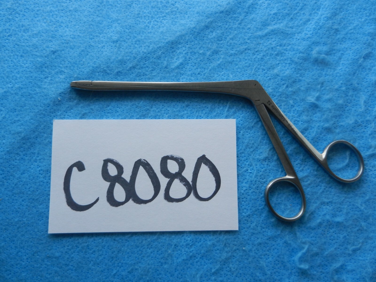 Symmetry Surgical Orthopedic 6 X 10mm Cloward Rongeur 57-2455