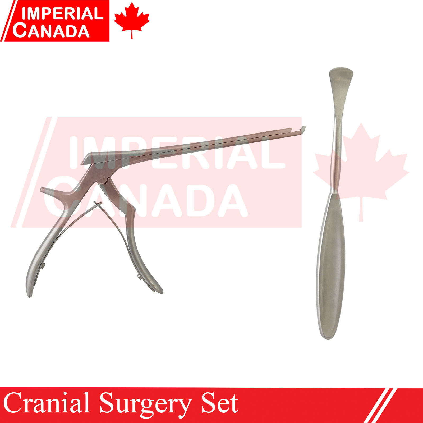 9 Pcs Cranial Surgery Set Leyla Basic Brain Neurology Surgery Kit DS-1640