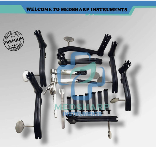 Caspar Micro Lumbar Discectomy Retractor Set